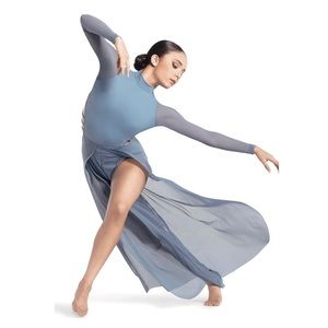 Steel Blue Modern/Contemporary Costume XS Adult Size